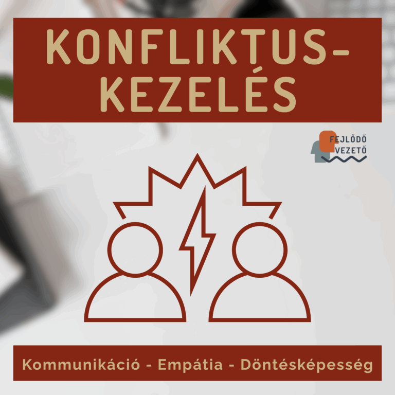 Konfliktuskezelés – Conflict Management
