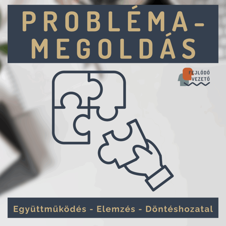 Problémamegoldás – Problem Solving