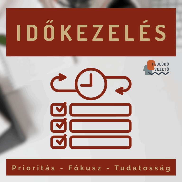 Időkezelés – Time management