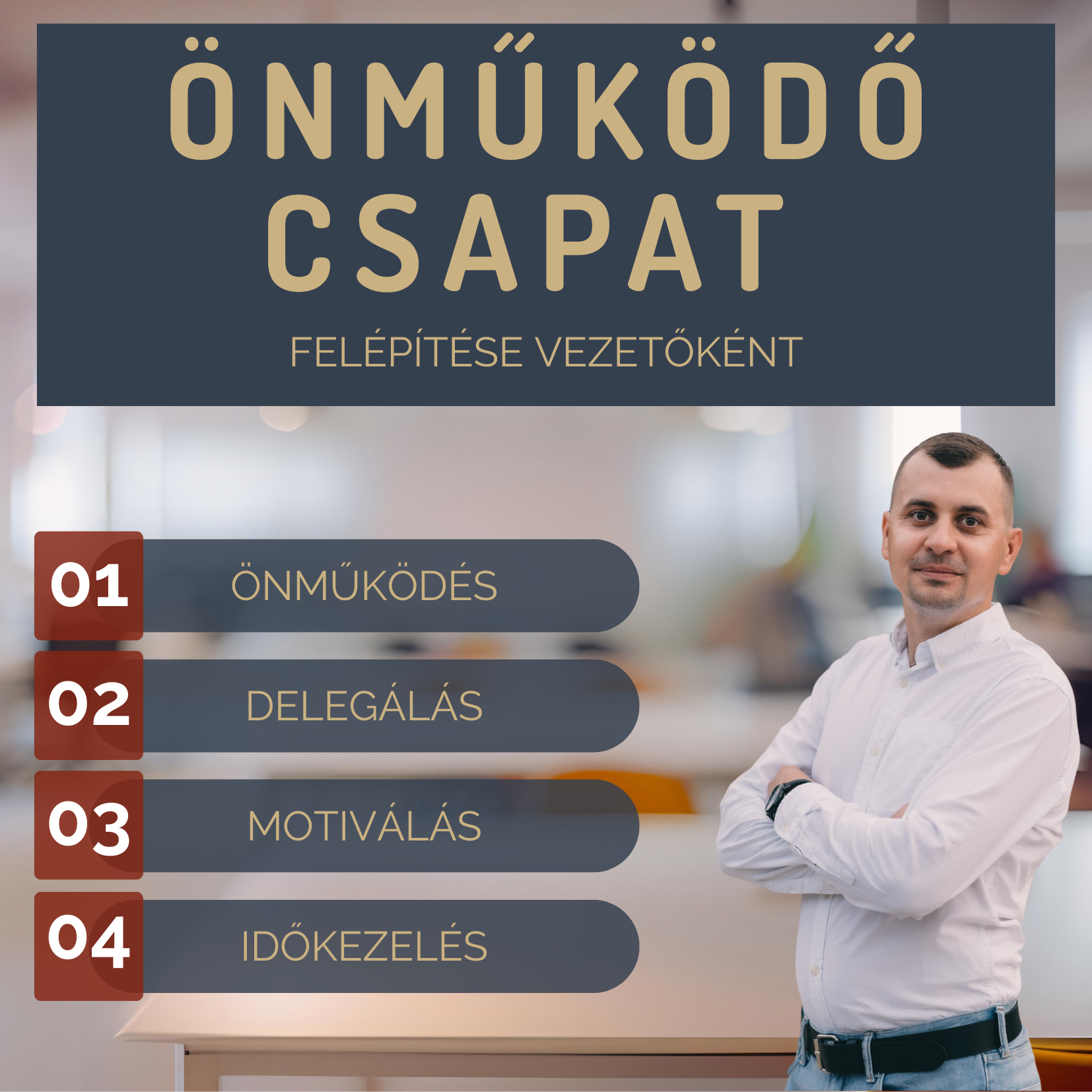 Önműködő csapatok webinár termék
